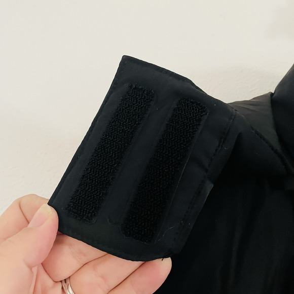 NWOT ZYIA ACTIVE Vented Vondelpark Removable Hood Puffer Winter Coat Black Large - Picture 9 of 16